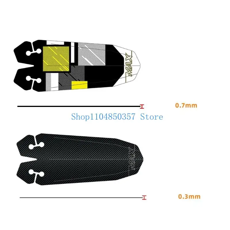 652F Splashes Proof Bicycles Mudguards High Strengths Bike Mudflaps Cycling Mudguards