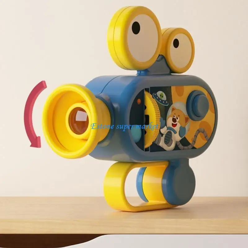 090B أطفال الشريحة العارض الكرتون الإسقاط لعبة الكبار كرنفال تضيء لعبة