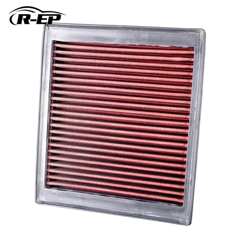 

R-EP Replacement Air Filter For BMW F20 114/116/118/125 F21 F30 F31 F32 F33 F35 F36 OEM 13718507320 High Flow Can be Cleaned