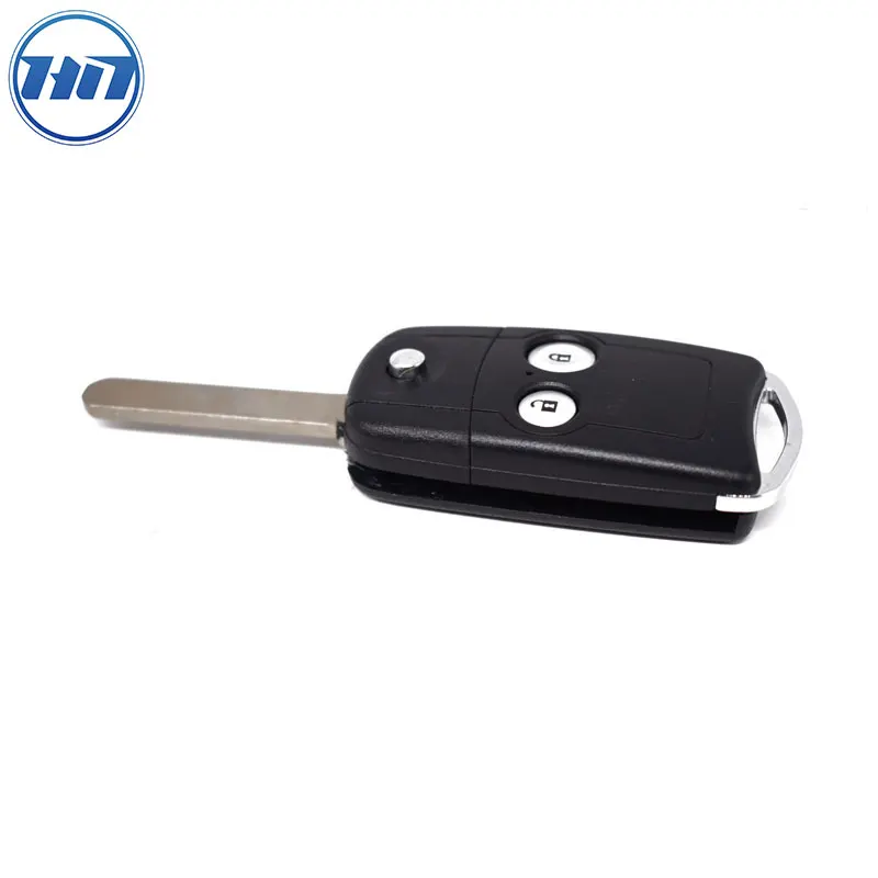 2007DJ4041 Originale 2 Bottoni FSK 433 MHz 46 Chip Flip Chiave A Distanza Dell'automobile Ricambi Auto per il 2012 2013 CRV Chiave Vuota Pieghevole
