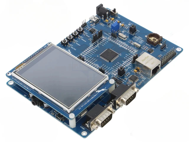TopElec GD32307C-EVAL Full-Featured Evaluation Board - Embedded Development Board For Programming & Testing