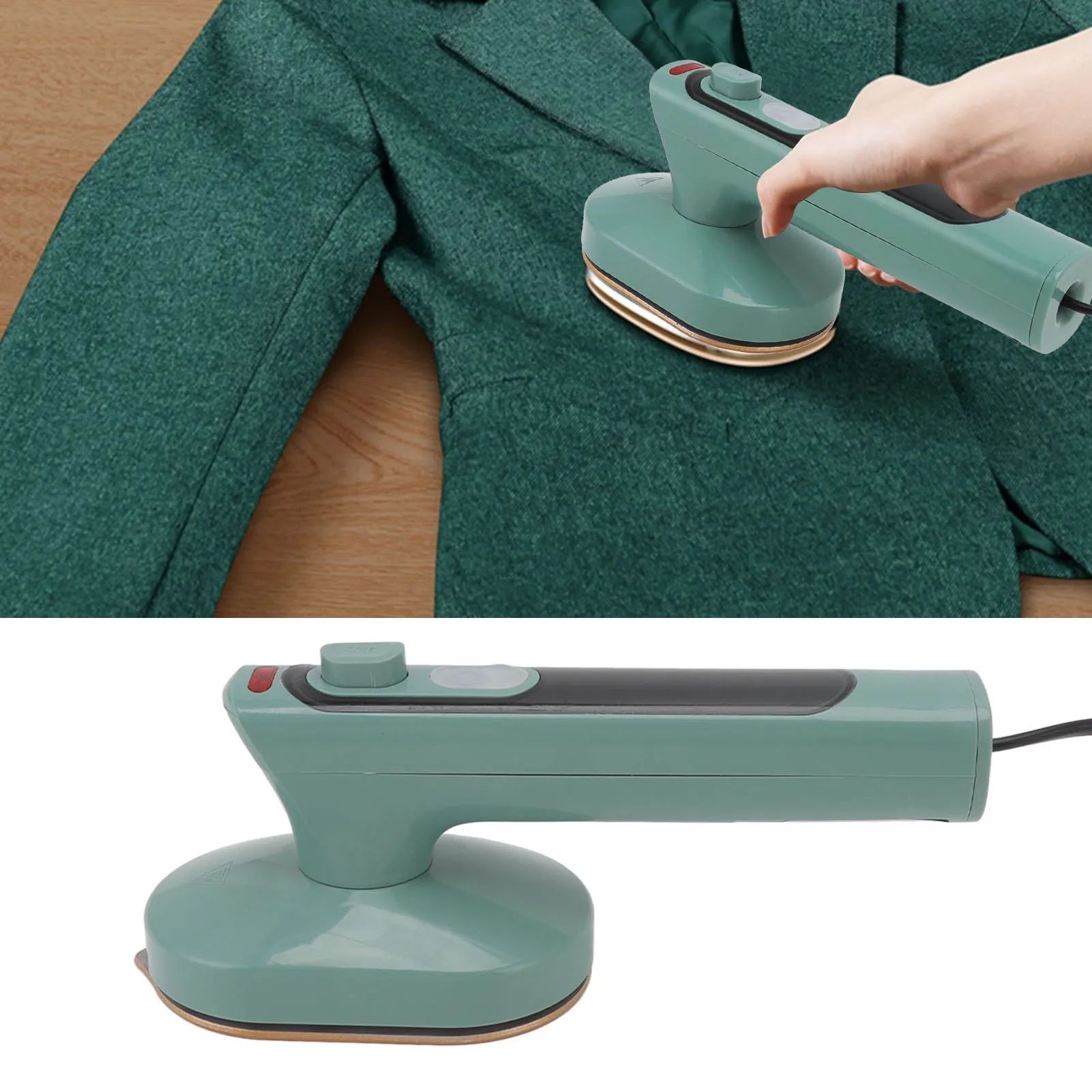 

Ручной электрический утюг для путешествий, портативный мини-гладильная машина, домашний паровой электрический утюг