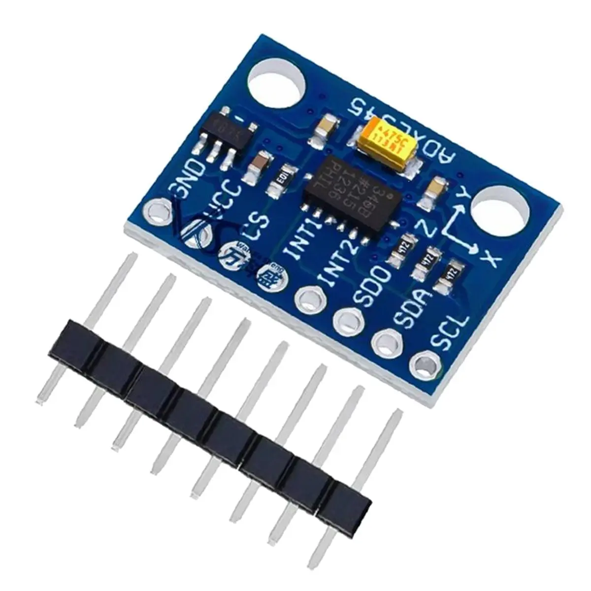 3PCS -291 ADXL345 Module ADXL345 3- Accelerometer Module IIC SPI Interface Breakout Board for STM32 DIY