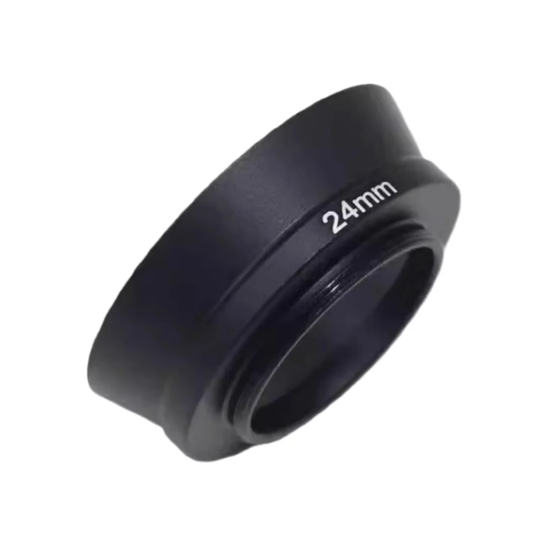 24mm 27mm 30mm 30.5mm Camera Lens Hood Light Shield Unique Design Shade Cover Cap for Rollei 35 35T 35TE B35 35LED 35S 35SE