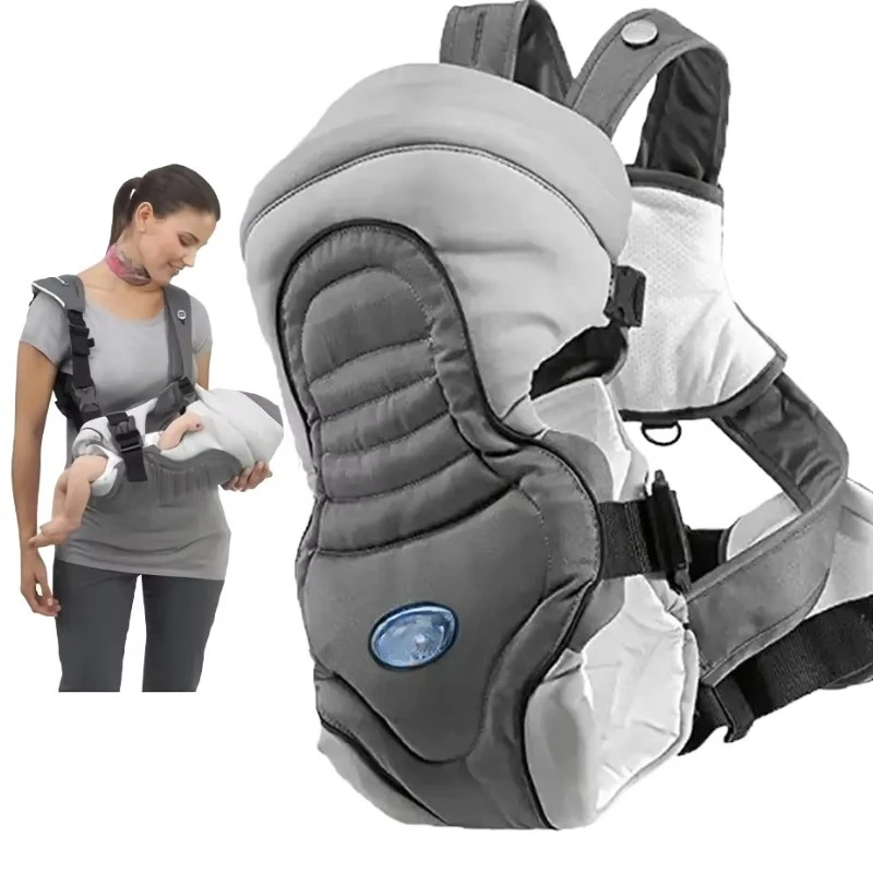 

Double Shoulder Baby Strap Multifunctional Portable Baby Bag Large Four Seasons Breathable Children's Back Bag