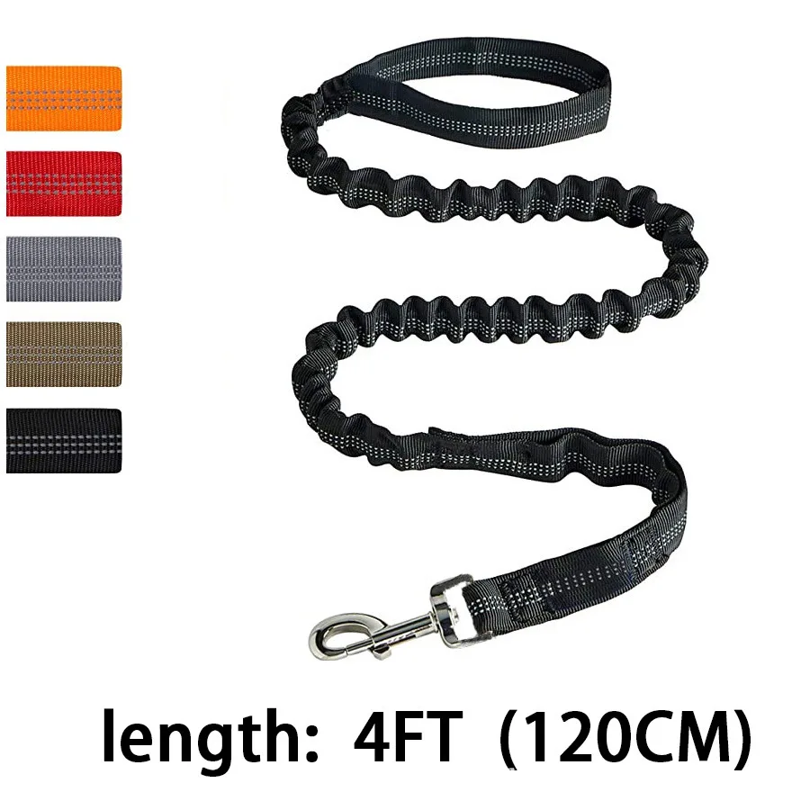 Elastic Buffering Training Dog Leash  Explosion-proof  Dog Walking Accessories for Medium Large Dogs