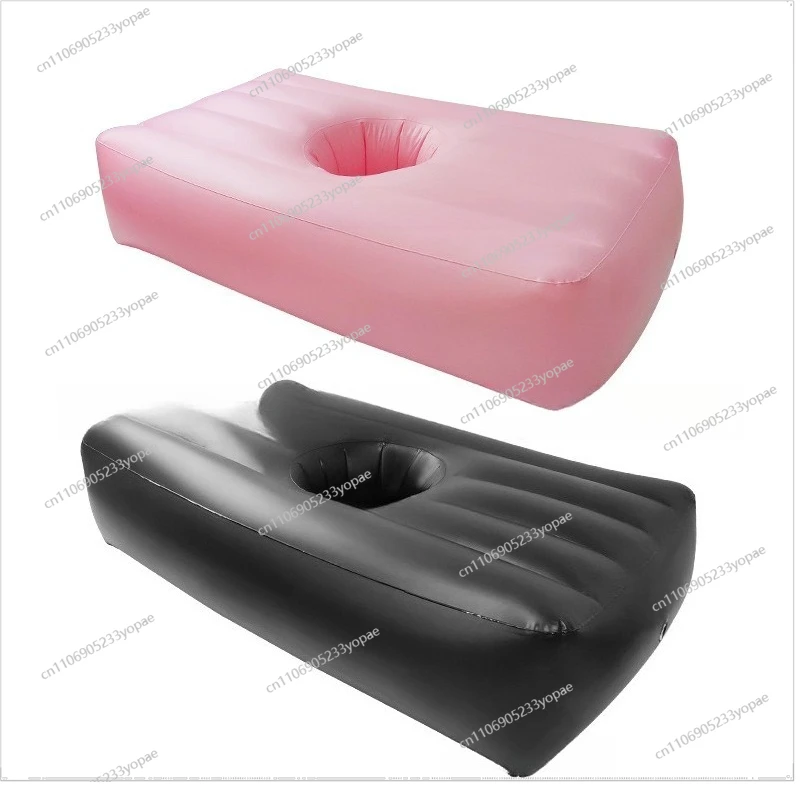 

BBL Hip Surgery Inflatable Mattress Pregnant Women Confinement Home Hemorrhoid Recovery PVC Open Hole Inflatable Bed