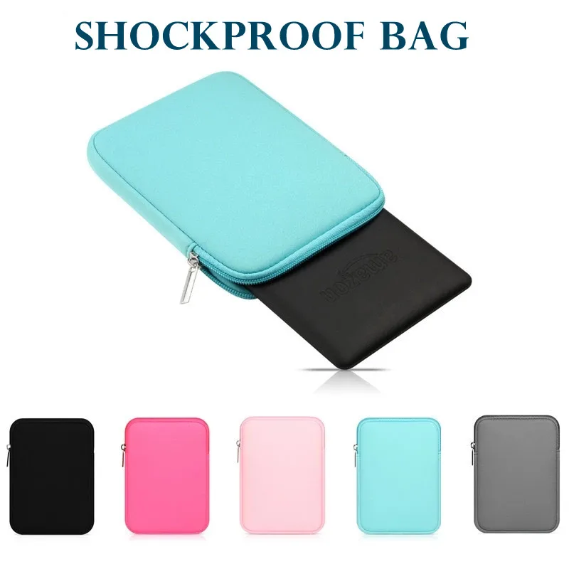 Shockproof Tablet Sleeve Case For Lenovo Tab M10 Plus 3rd Generation 10.6 Inch TB-125F TB-128F Protective Travel Cover Pouch Bag