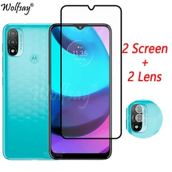 Full Cover Tempered Glass For Motorola Moto E20 Screen Protector For Motorola Moto E20 Camera Glass For Moto E20 E 20 Glass 6.5