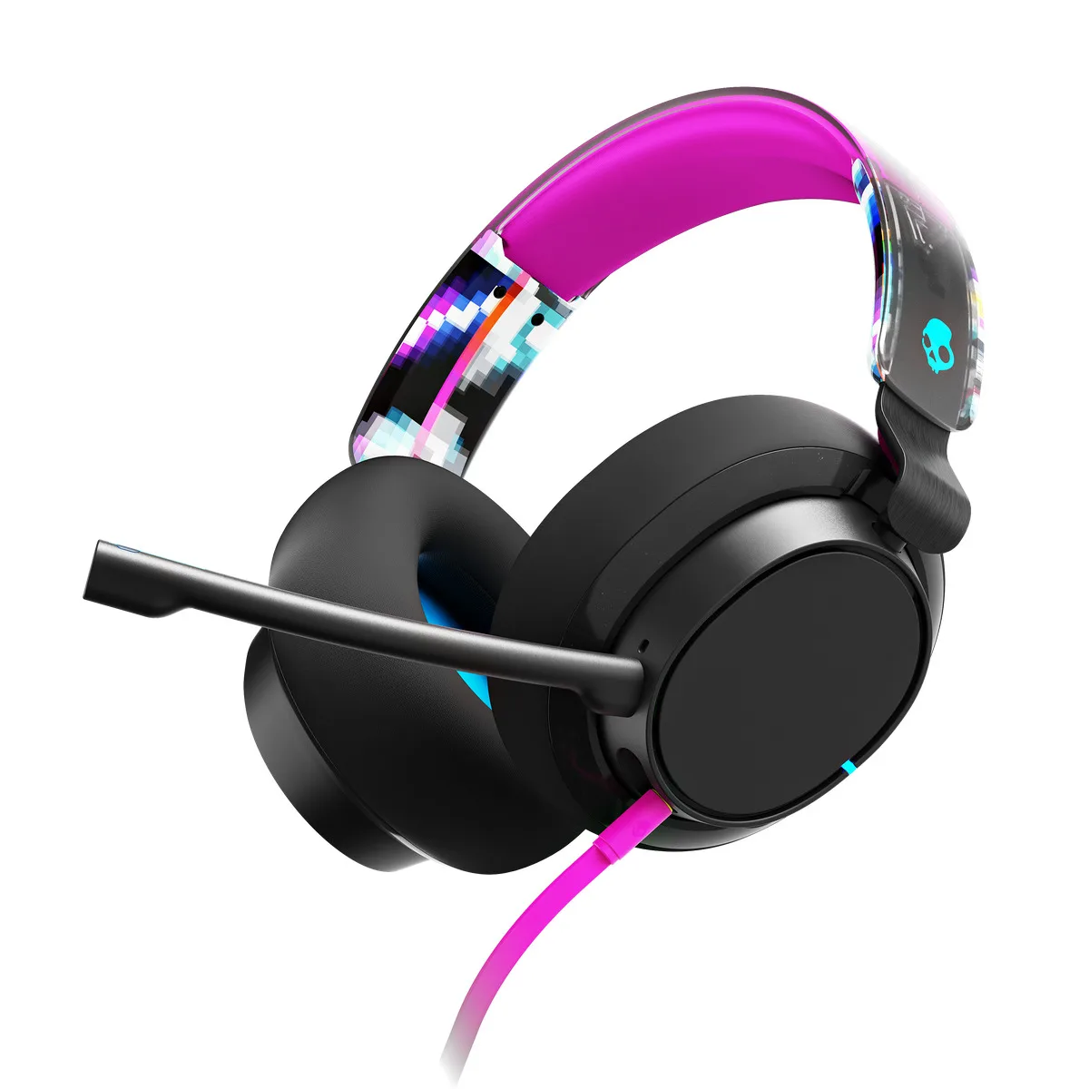 

Skullcandy SLYR PRO Wired Gaming Headset On-Ear & Over-Ear headphones for optimal gaming experience