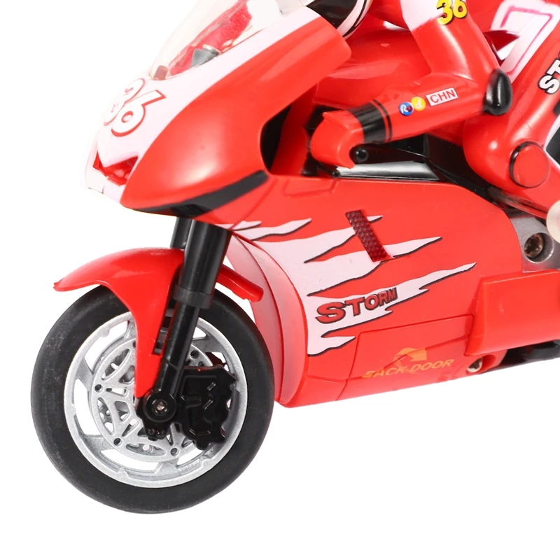 Creat Mini Moto Rc Motorcycle Electric High Speed Nitro Remote Control Car Recharge 2.4Ghz Racing Motorbike Of Boy Toy Gift