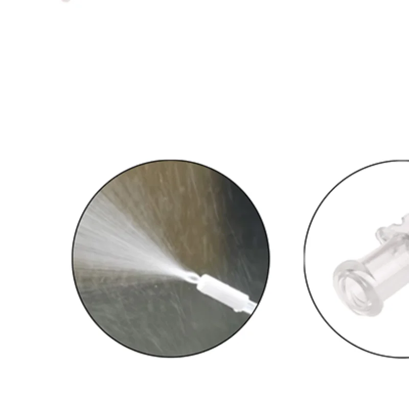 Disposable ENT Anesthesia Spare Part Sprayer Laryngeal Tube Throat Sprayer Dosing Nozzle