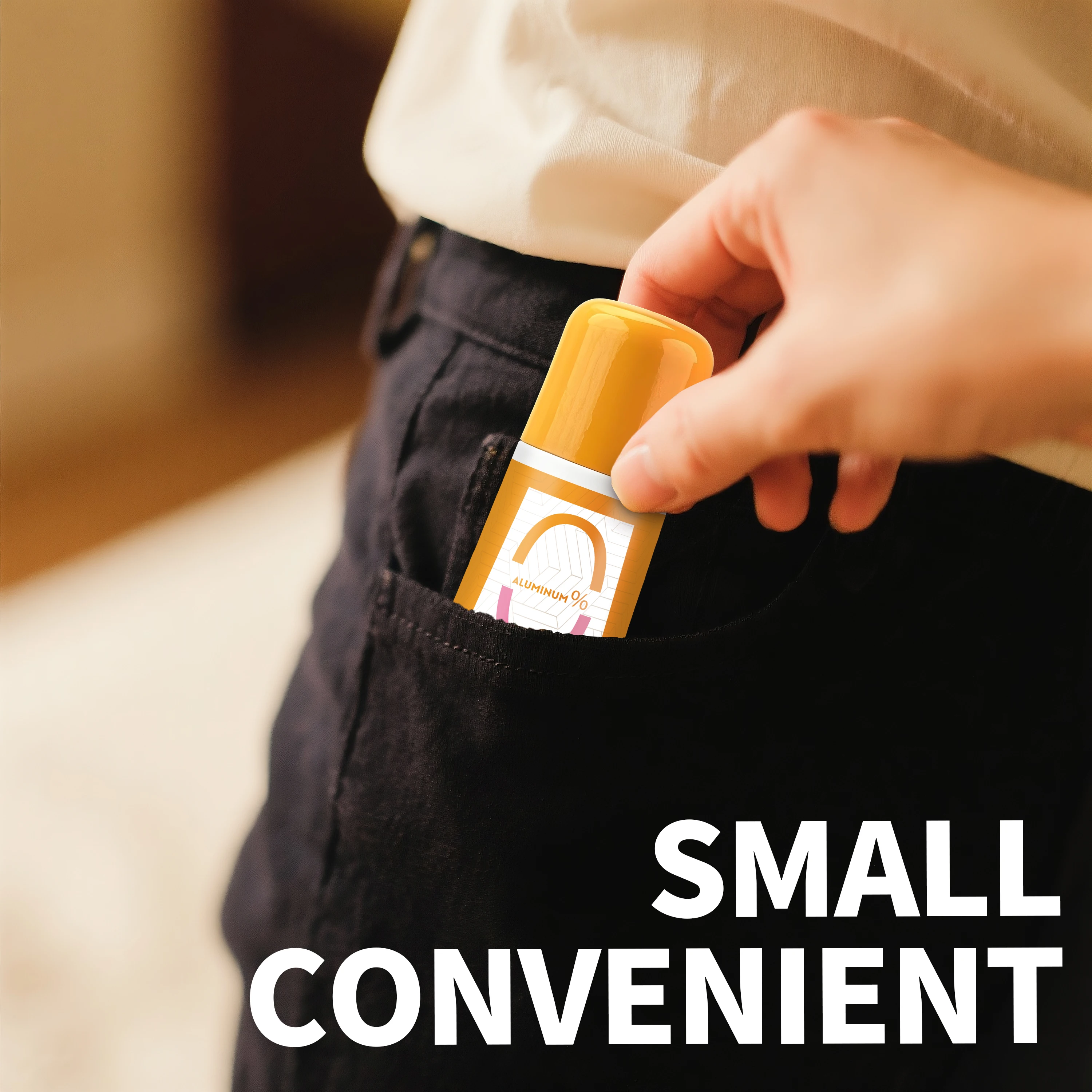 فلورا روبي 90 جرام خالية من الألومنيوم وخالية من باربين، 48 ساعة من العطر اللامع، رائحة طبيعية نضارة تدوم طويلاً #6