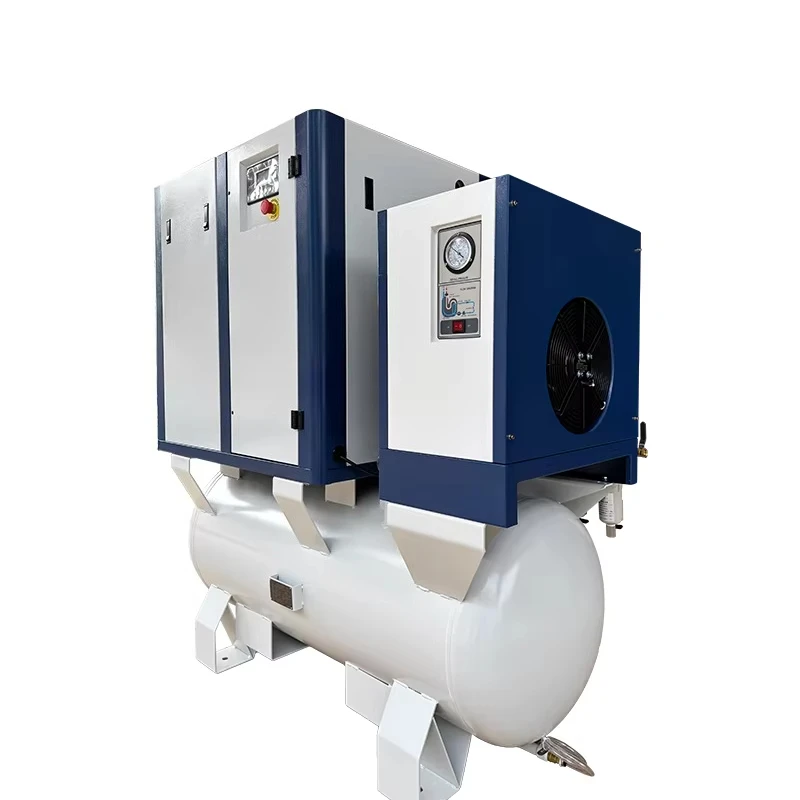 Air Compressor Thickened Tank Silent Running For Outdoor Construction Furniture Spraying Tire Inflation Business