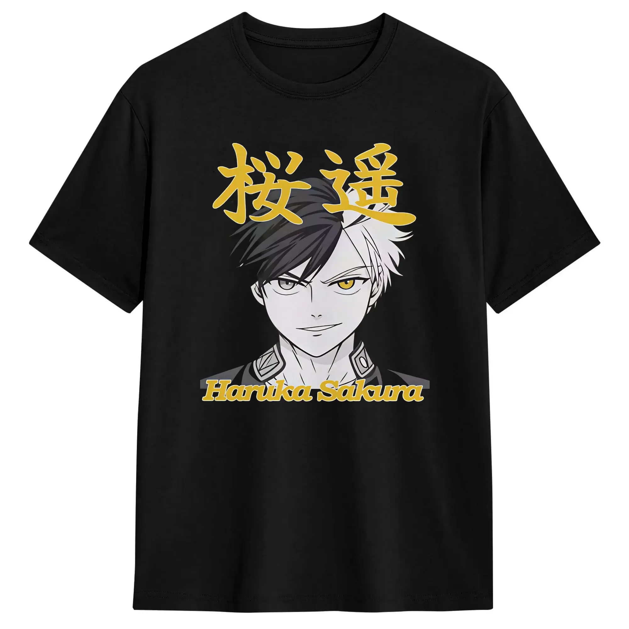 Men's Ren Kaji T Shirt Wind Breaker Pure Cotton Clothing Funny Short Sleeve Round Collar Tee Shirt New Arrival T-Shirts
