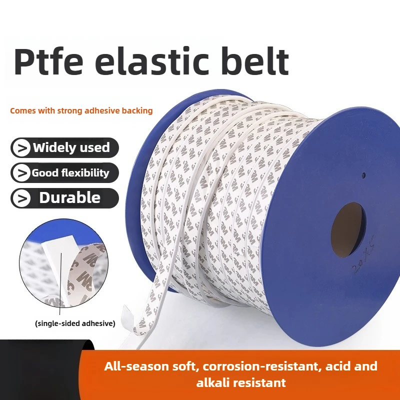 

Adhesive PTFE Tape, Expanded Tetrafluoroethylene Seal Strip, Sponge