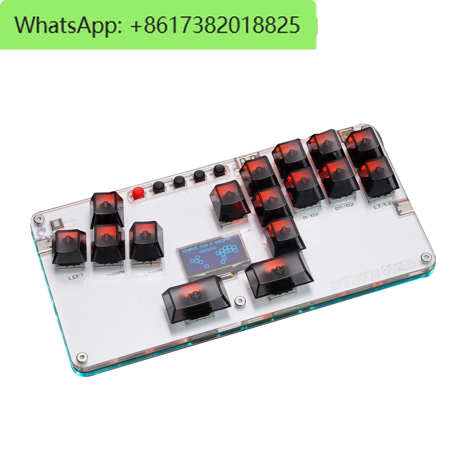 

Mini rodless controller, suitable for PC/ps3/Ps4/Switch and other gaming devices
