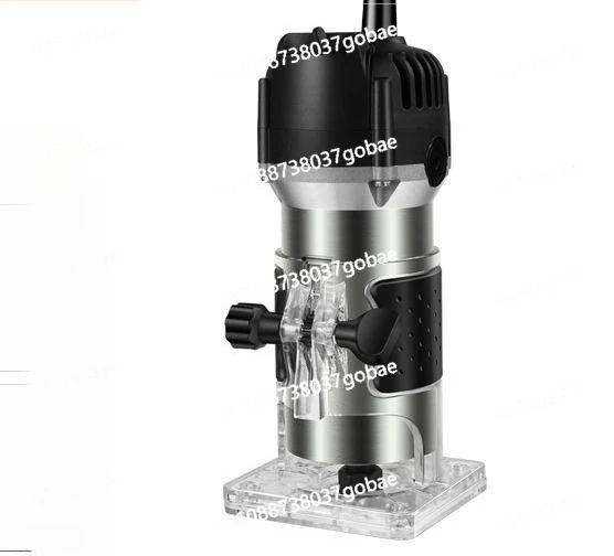 

Компактные фрезерные инструменты для деревообработки, фрезерный станок по дереву с фиксированным основанием 110 В/220 В, электрический фрезерный станок 65 мм, триммер для ламината на ладони