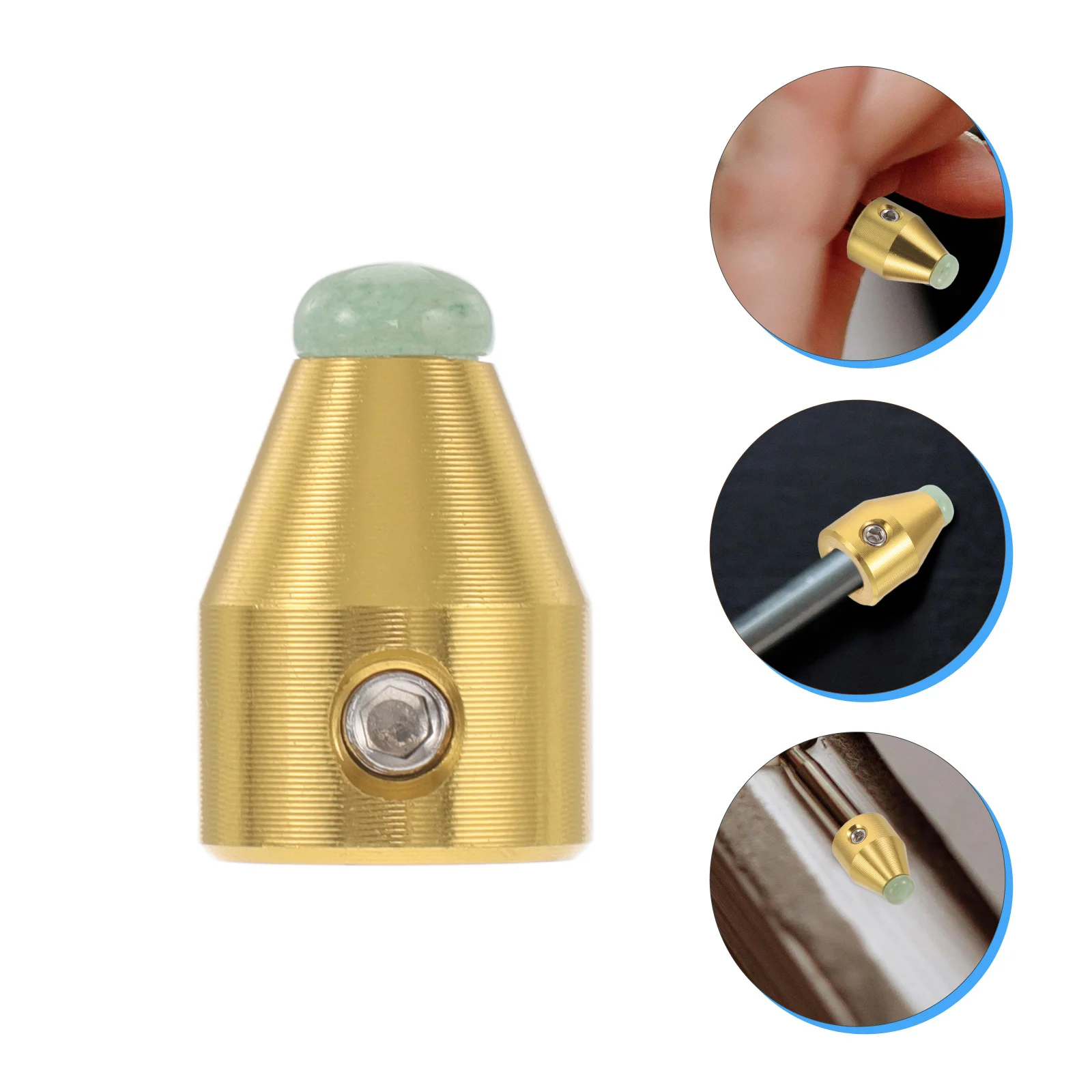 

1 set 1 Set Fork Base Aluminum Alloy Crystal Feet For Stability Support Music Instrument Accessories Parts