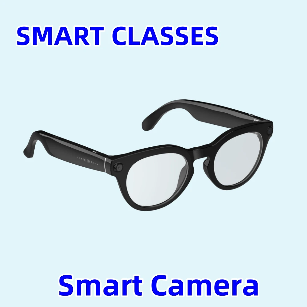 

Smart Glasses Camera Glasses BT Call Music Touch Sunglasses Voice Assistant Video Recording WIFI AI Glasses Translator
