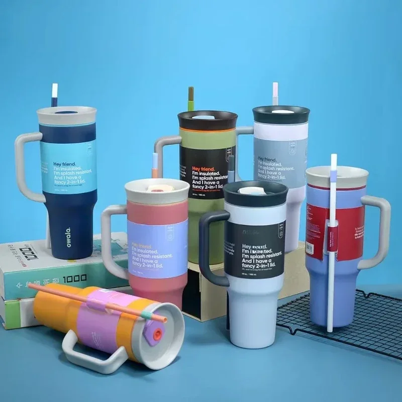 

2025 New Vacuum Flasks & Thermoses Water Bottle Drinkware Thermo Tumbler Stainless Steel Thermal Mug