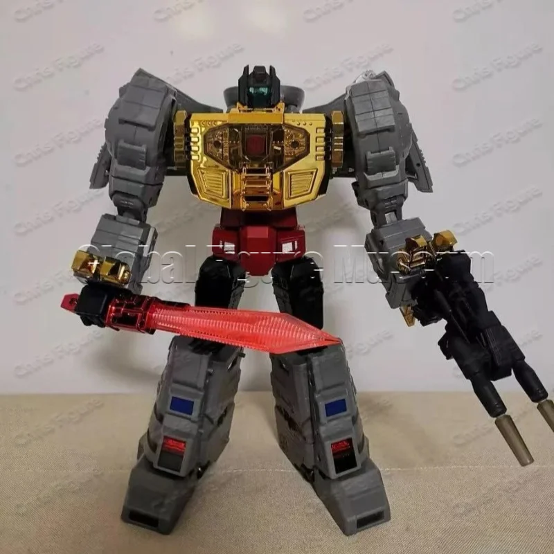 In Stock FansToys FT-08 Grinder Grimlock, MP Scale Out-of-print Dinobots, Transformable Dinobot Leader Movable Action Figure