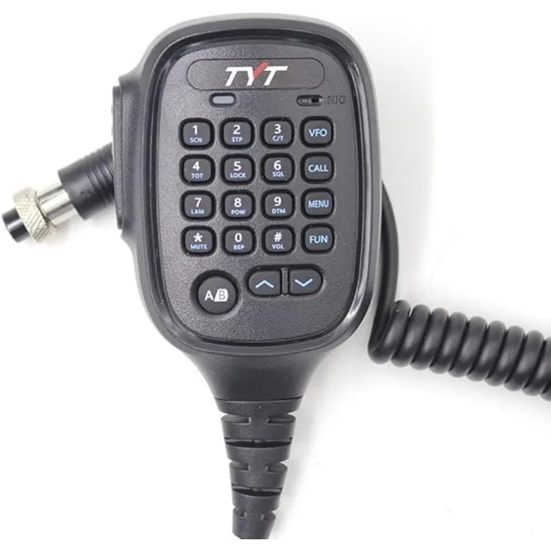 TH-8600 Handheld Speaker Mic Microphone PTT for Mobile Car Radio Walkie Talkie TYT TH-8600 G1000 TH-9800D TH9800D TH8600