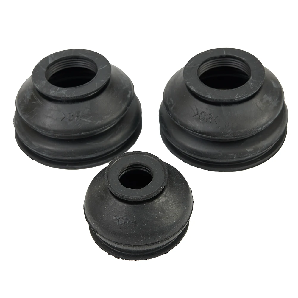 6PCS Dust Boot Covers High Quality Rubber Tie Rod End Ball Joint Dust Boots Dust Cover Boot Set Universal Car & Truck Parts