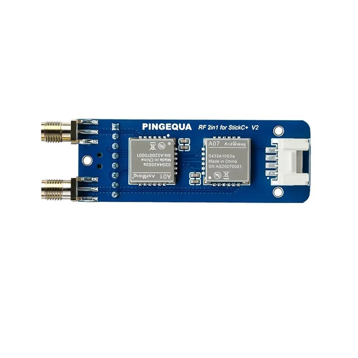 TopEssA26Z 2-in-1 Module For StickC Plus2, Supports 2.4GHz And Sub-GHz 433MHz, Compatible For Bruch Firmware With Case