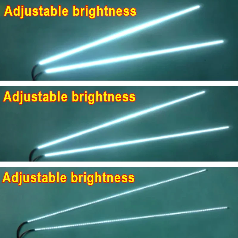 Бесплатная доставка, 5 шт., 540 мм, регулируемая яркость, набор световых полос для подсветки, обновление 24-дюймового широкого ЖК-дисплея, панель CCFL для фотоподсветки