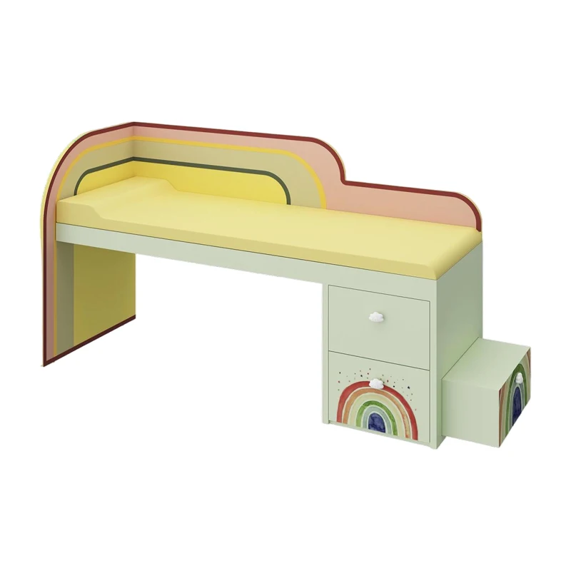 Modern solid wood inspection beds for evaluation