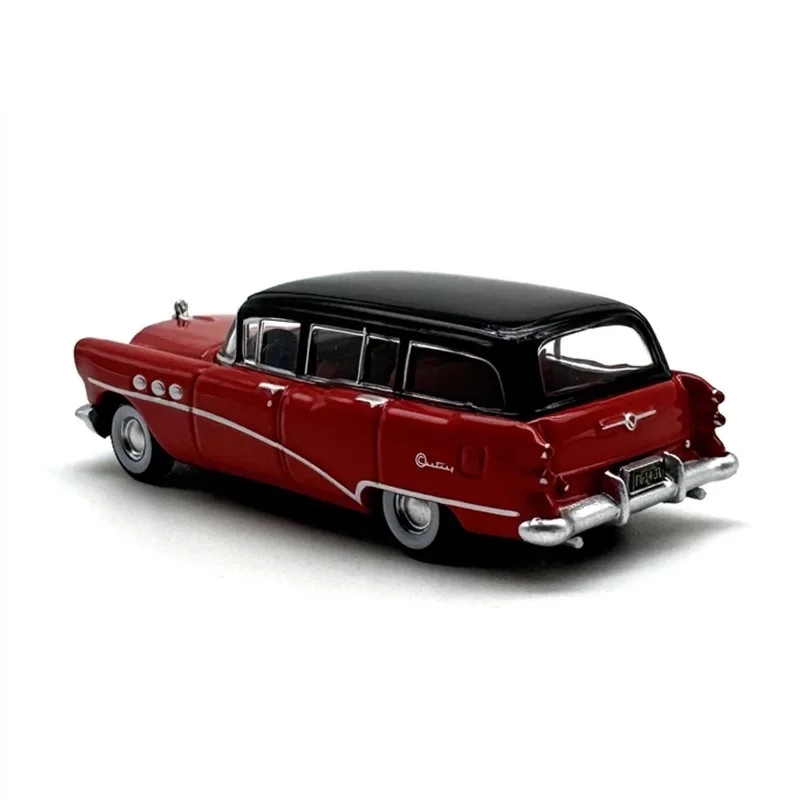 Oxford 1:87 Bei-ke Century Wagon Mata-dor Red Alloy Simulation Model Car