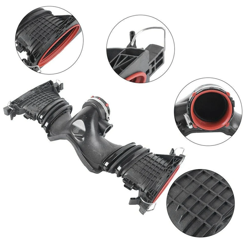 Engine Air Intake Pipe With Air Mass Sensor 5-Pin Automotive Parts For Mercedes Benz ML350 GL350 3.0L Diesel 6420902242