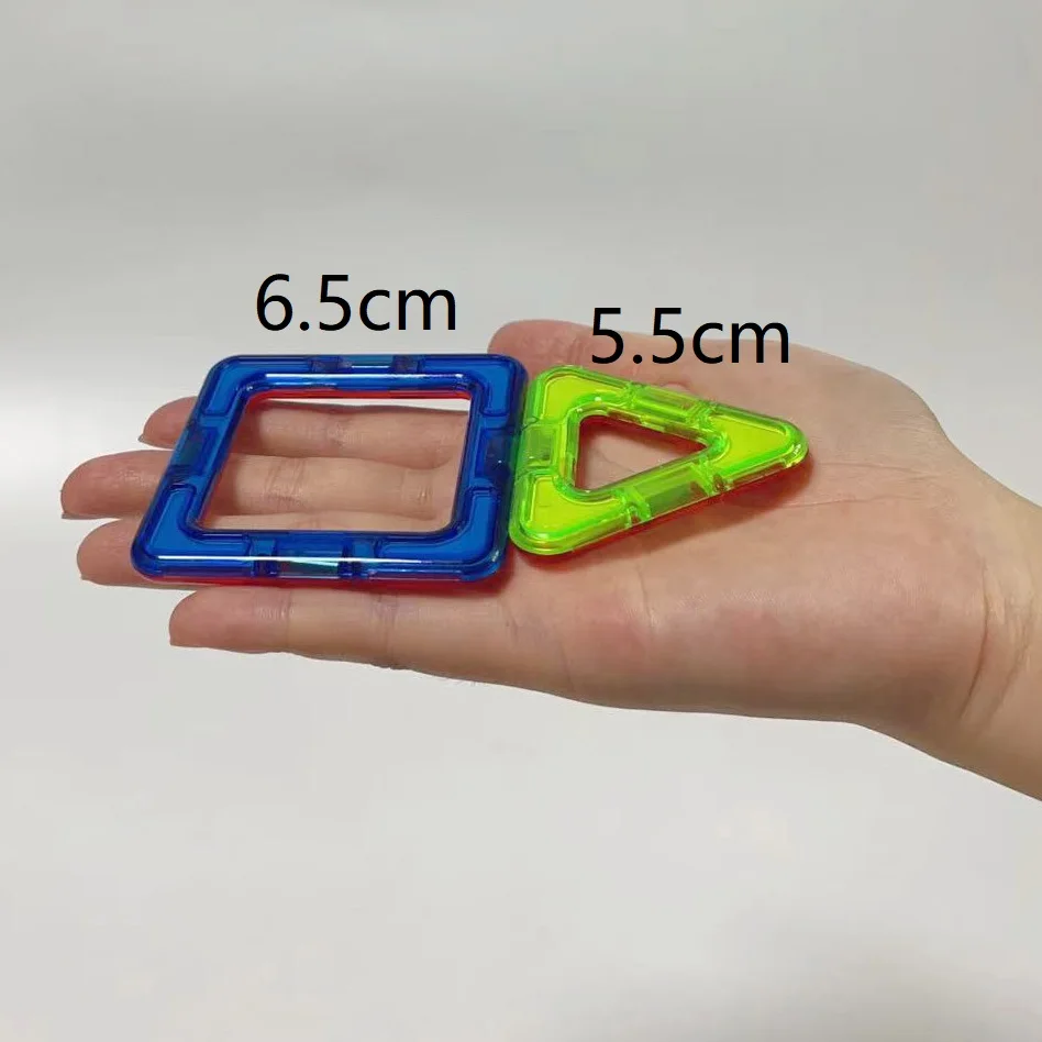 Magnetic Blocks DIY Building Construction Single Bricks Magnet Model Educational Toys For Children Kids Birthday Christmas Gifts