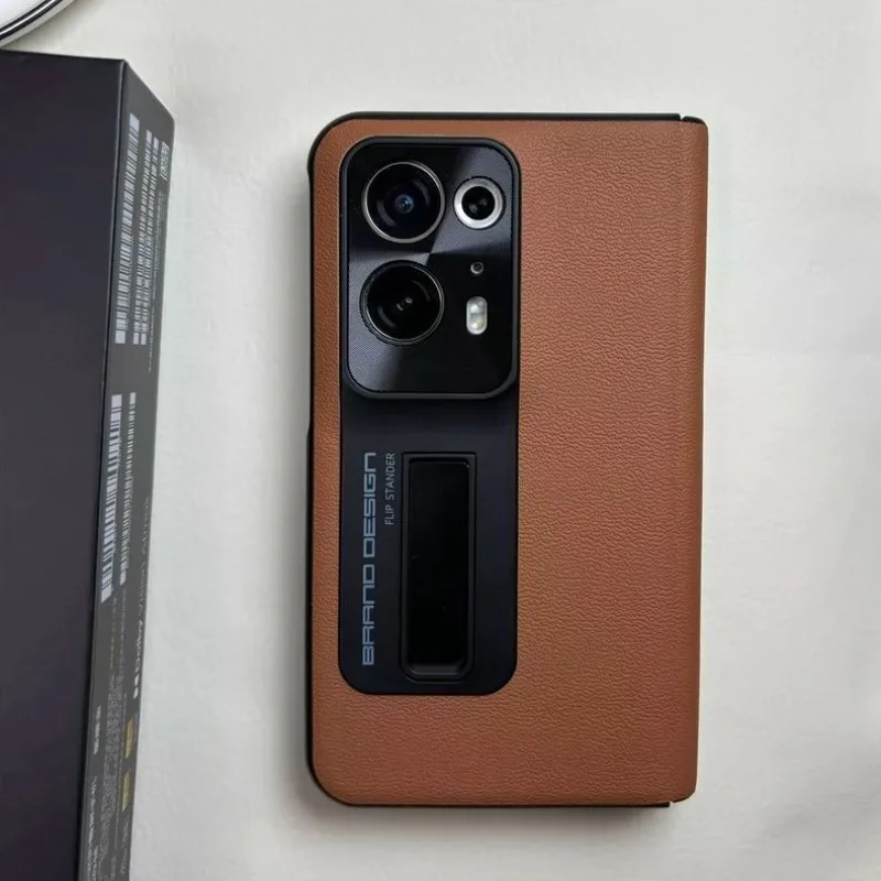 

For OPPO Find N2 Case Foldable Screen New Stand Magnetic Case Film Integrated Full Coverage Phone Case for OPPO Find N