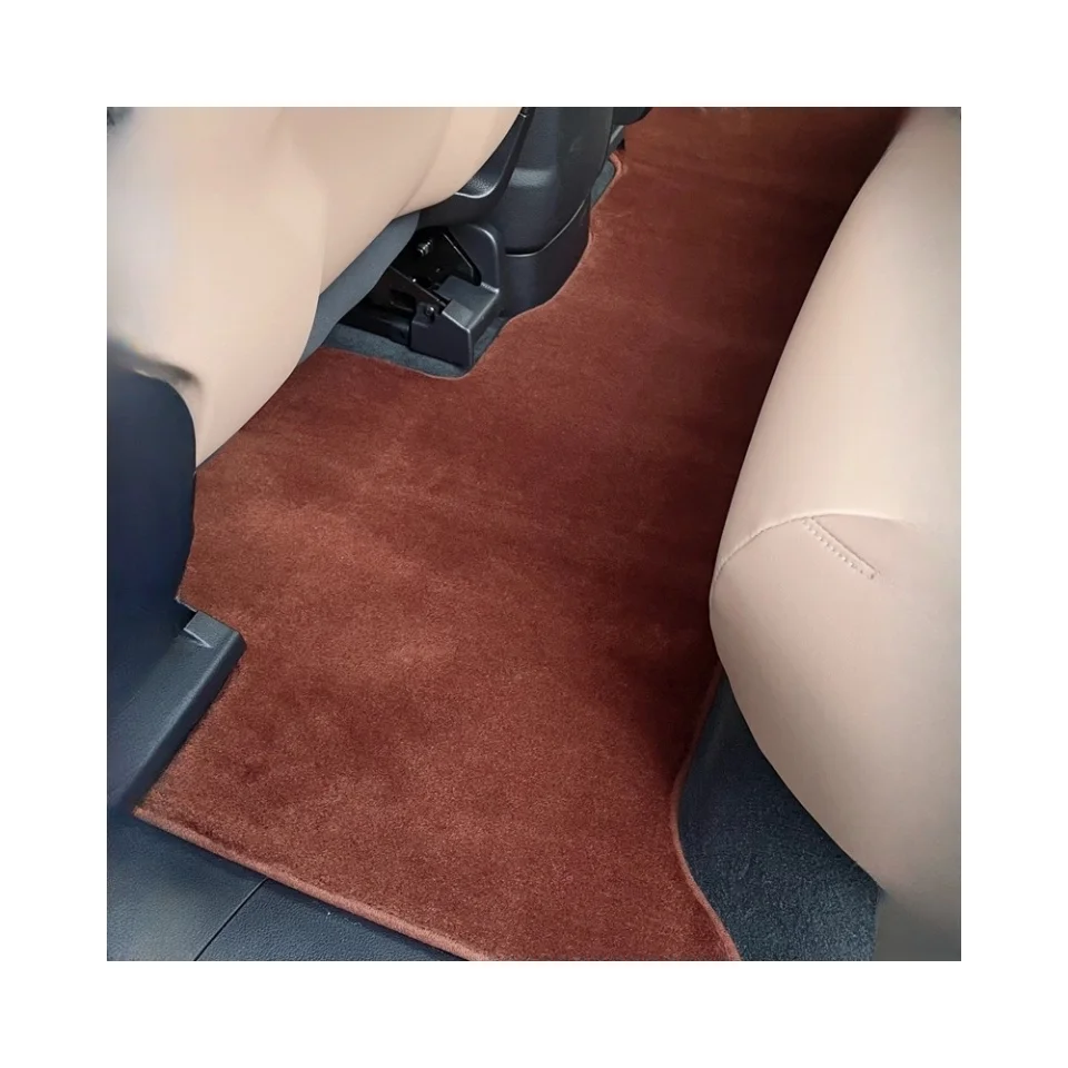 Manufacturer Direct Wholesale 100% Pure Wool Luxury Car Carpet for