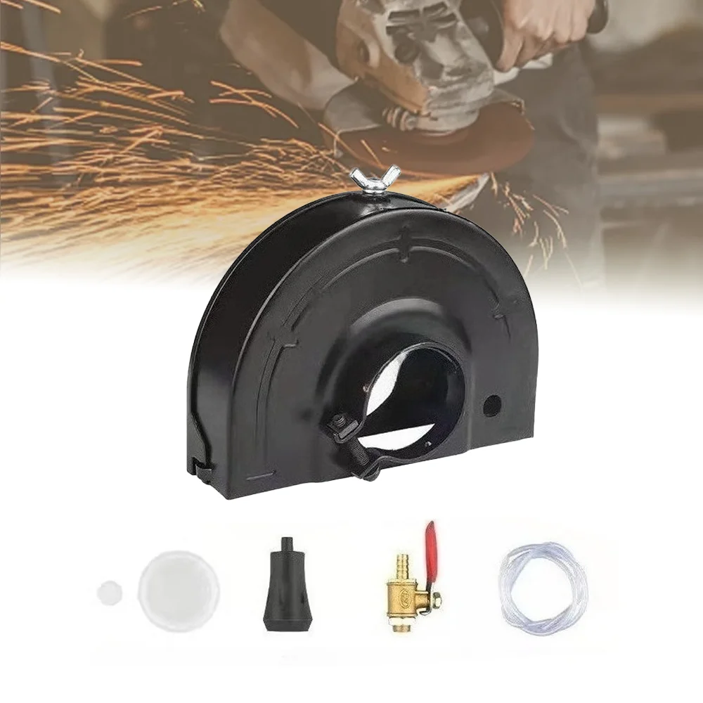 

Angle Grinder Dust Cover Protective Shield for Grinding Machine with Water Spray Feature