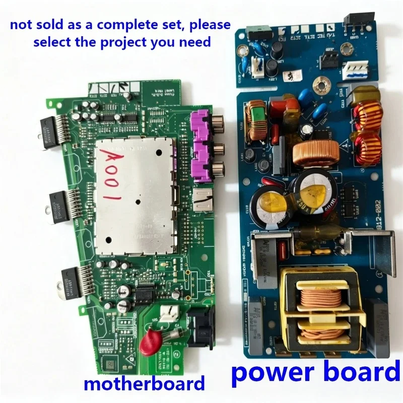 Suitable for BOSE 535 V35 PS28 PS38 PS48 Amplifier,1 PCS Repair Replacement Parts Decoding Board Subwoofer Power Board