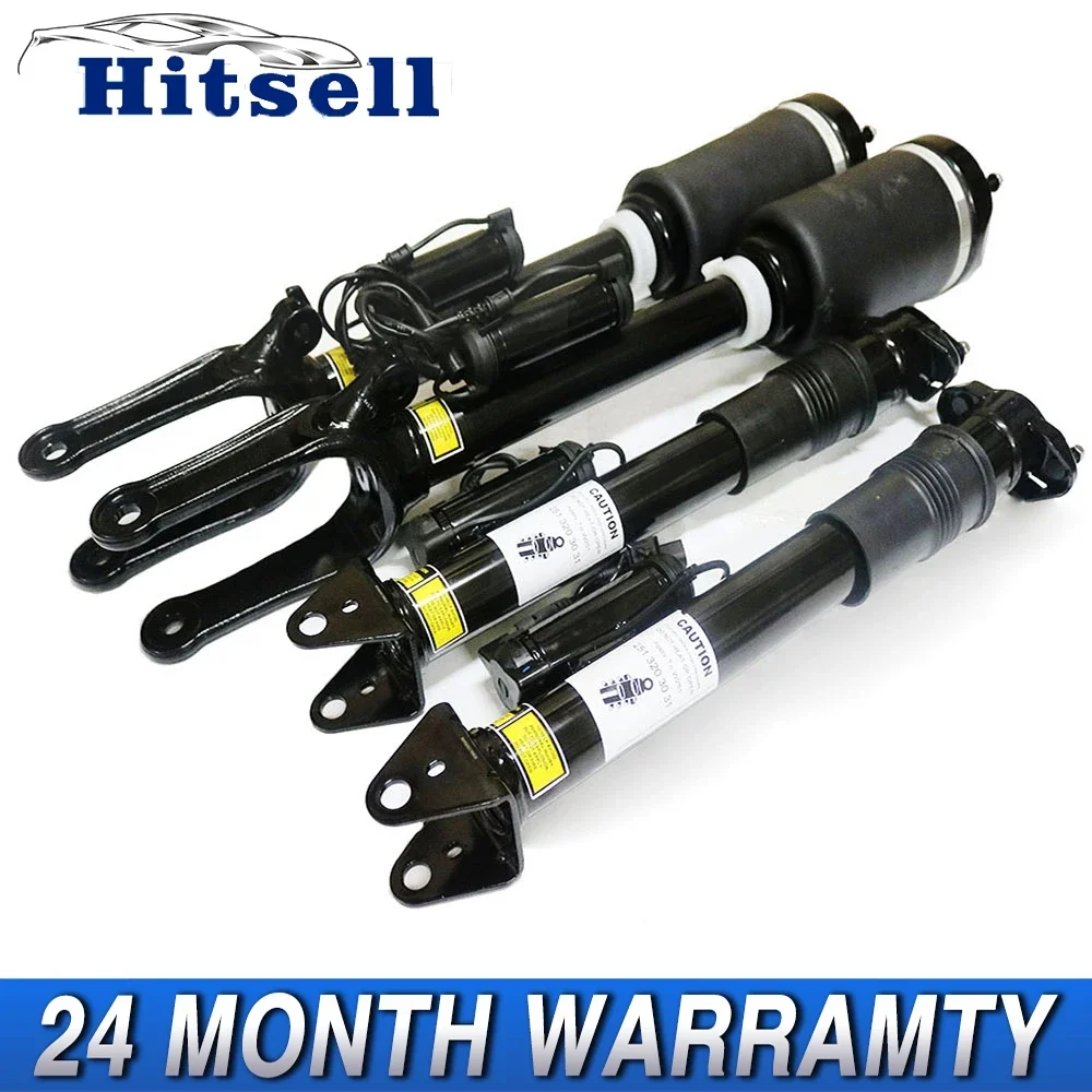 4pcs/set Front and Rear Air Spring Suspension Shock Absorber Assembly for Mercedes W251 R500 R550 R63 AMG 2513203113 2513203013