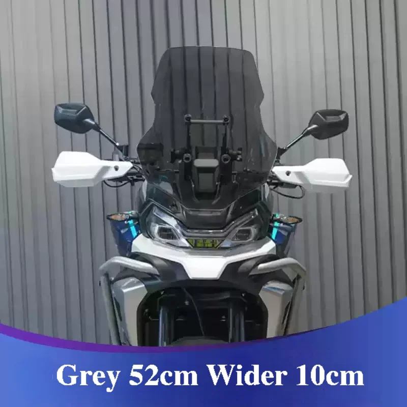 Voor CFMOTO 700MT 700 MT 700-MT MT700 Motorfiets Windscherm Voor Glas Voorruit Modificatie Verhoogde En Verbrede Fit