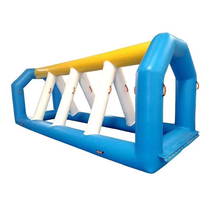 Inflatable Pool Obstacle Course Water Floating Park Games for Team Adults Kids