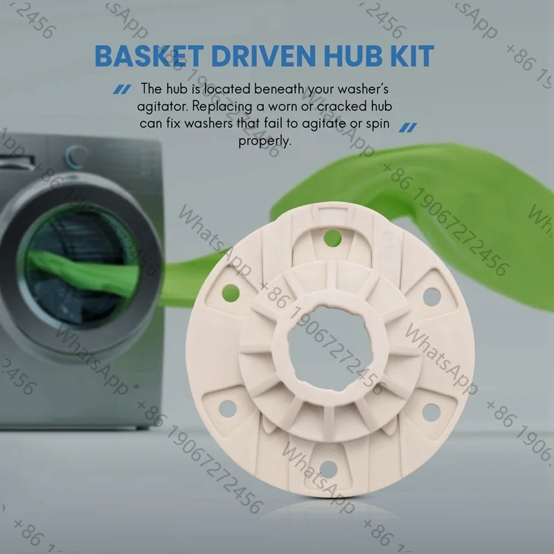 W10528947 Washer Basket Driven Hub Kit - Replacement For Washing Machine