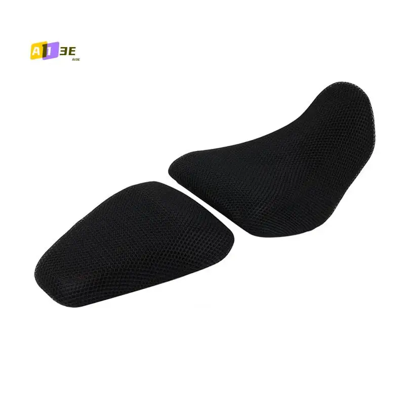 A03E-Motorcycle Accessories Mesh Seat Cushion Cover Protection Heat Insulation Seat Cover For VOGE DS525X 525DSX DSX525
