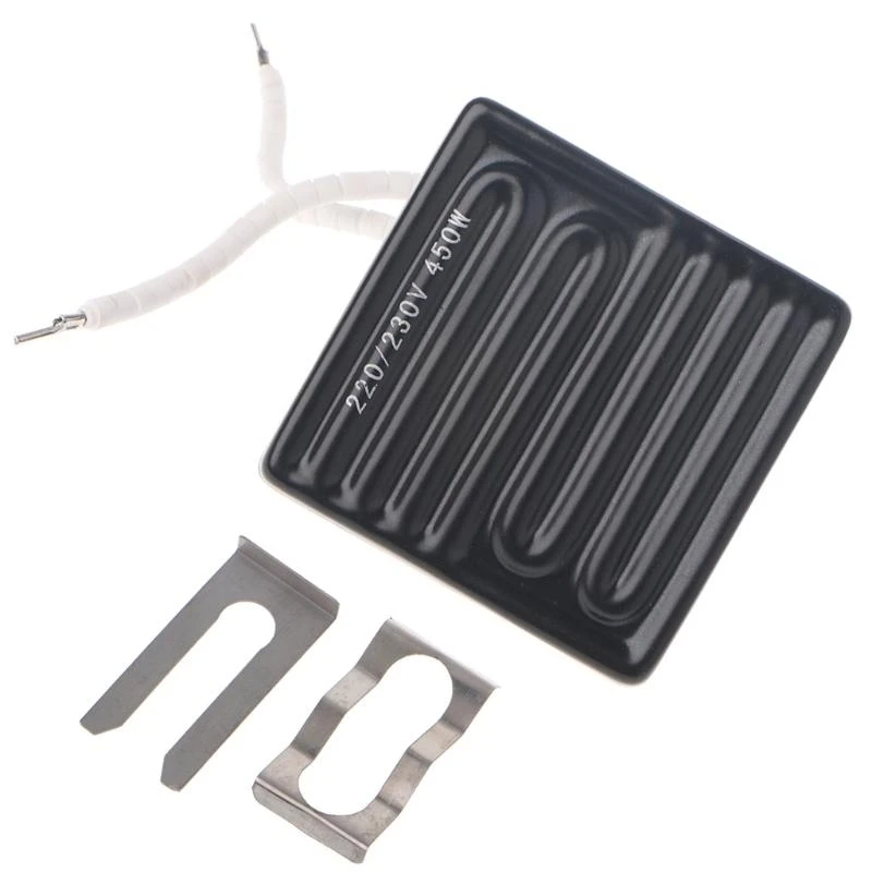80x80mm 450W Infrared Top Ceramic Heating Plate For BGA Station IR6000 IR6500 IR