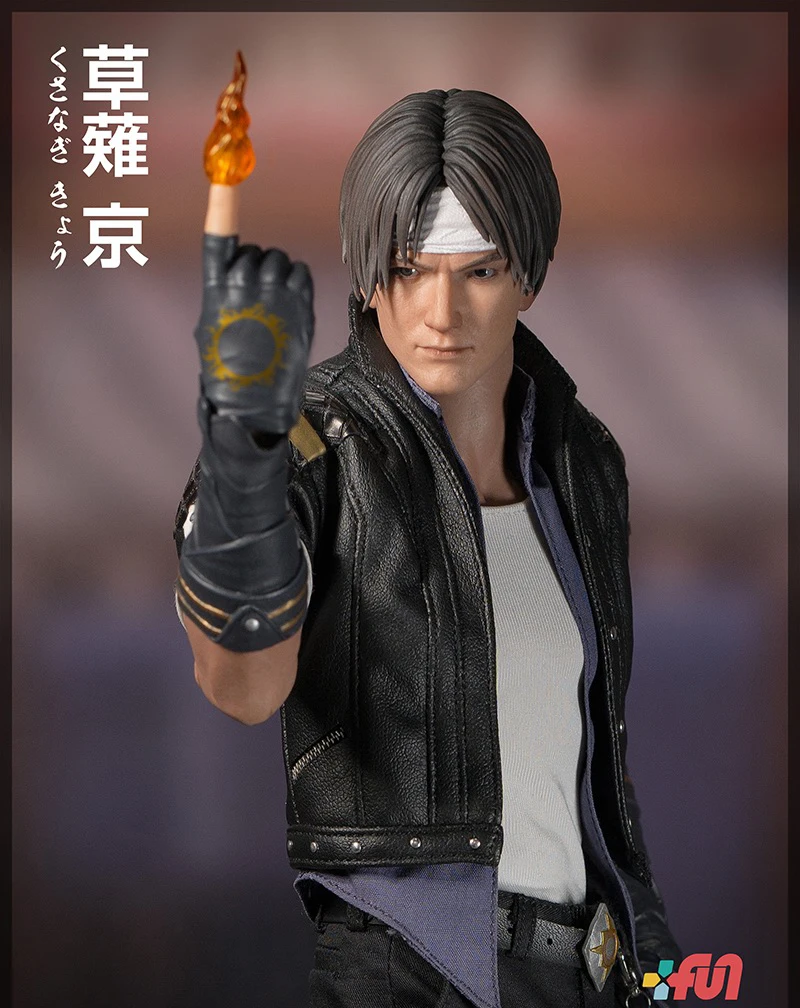 WorldBox KF-097&098 1/6 Scale Classic Arcade Game Male Soldier Kyo Terry Bogard 12'' Full Set Collectible Action Figure Model