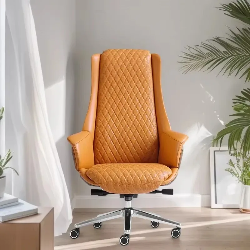 

Advanced Backrest Lazy Office Chair Bedroom Comfy Luxury Pc Room Relaxation Armchair Chaise Design Luxury Meeting Furnitures