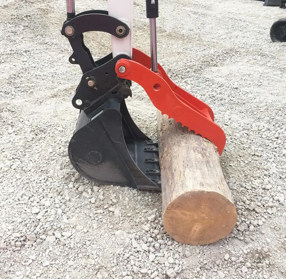 DHG-mini Excavator Hydraulic Thumb For 1.5-4 Ton Excavator/hydraulic Thumb For Mini Excavator