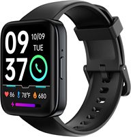 Smart Watch SKG V9 Make/Answer Call GPS Fitness Tracker with 100+ Sports, SpoO2 Heart Rate IP68 Waterproof 1.78\