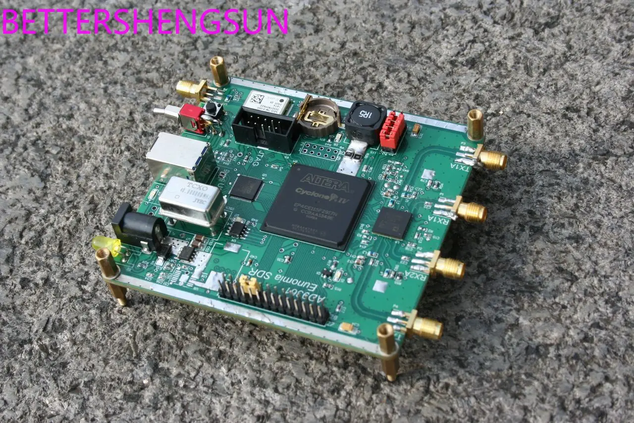 AD9361 software radio, signal generation FPGA waveform generation, development board, core board