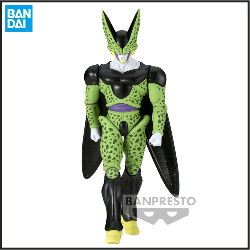 

In Stock DRAGON BALL Z SOLID EDGE WORKS CELL Anime PVC Action Figures Collector Toys for Children DBZ Model Doll 20cm